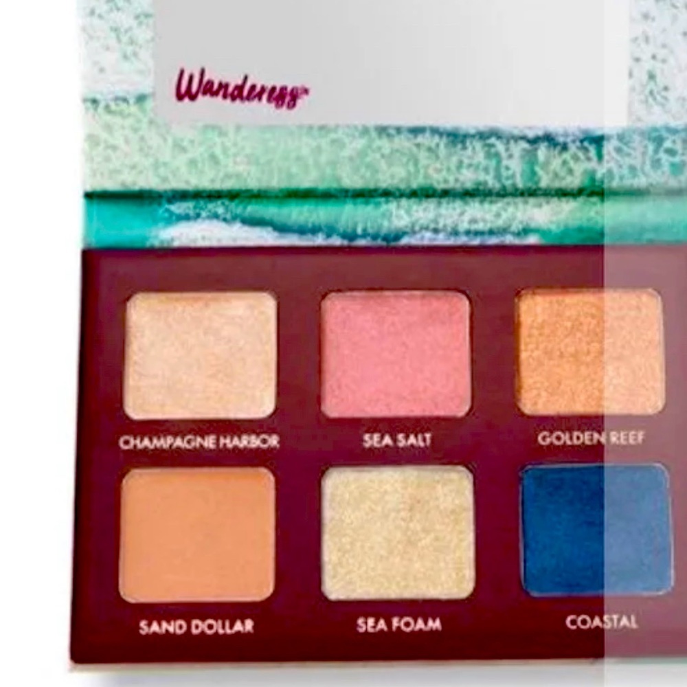 Wander Beauty Eyeshadow Pallet